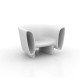 Bum Bum - Fauteuil Lumineux Blanc Design - Vondom (eteint)