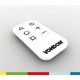 Remote control included for the Bloom RGB Lighting Planter by Vondom