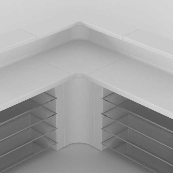 Break Corner - Bar d'Angle Lumineux Sans Fil - Slide Design