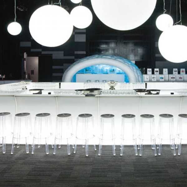 Snack Bar Lumineux par SLIDE Design