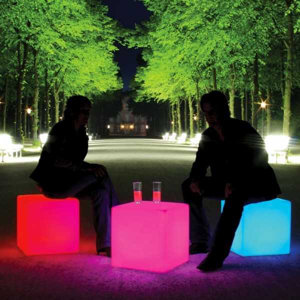 Cube LED Accu Outdoor