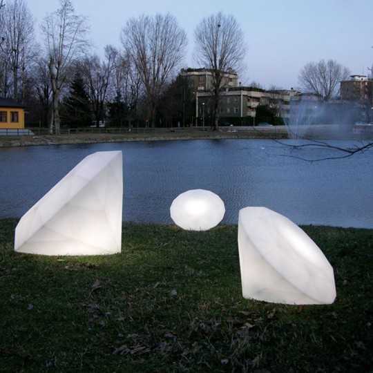 Bijoux - Suspension Diamant Ø60 cm - Slide Design