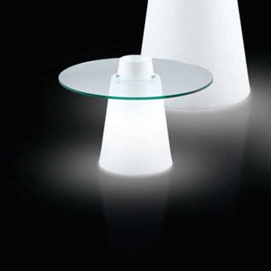 Peak 50 Lumineux - Table Basse Lumineuse Conique - Slide Design