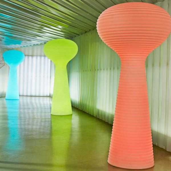Lampe Géante d'Extérieur Multicolore Bloom par Vondom