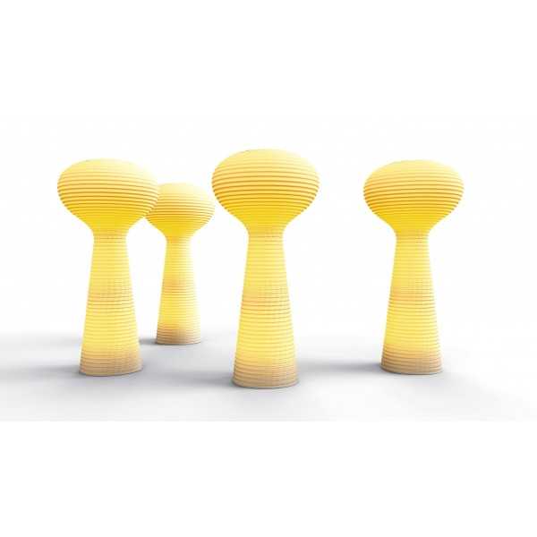 Colonne Lumineuse Design Bloom par Vondom