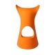 Koncord - Tabouret Orange Queue de Baleine - Slide Design