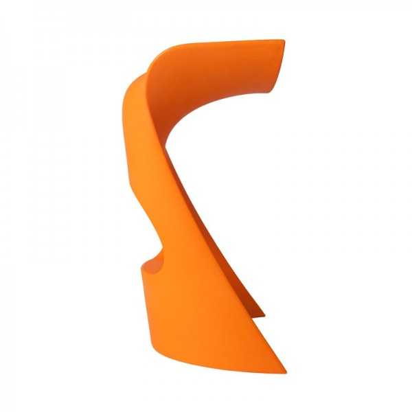 Koncord - Tabouret Orange Queue de Baleine - Slide Design