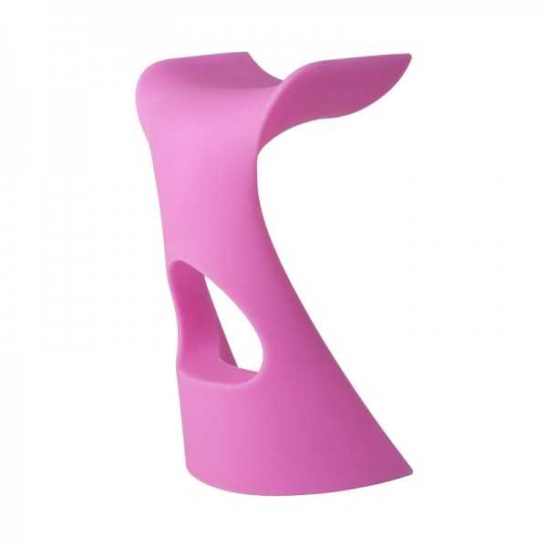 Koncord - Tabouret Violet Queue de Baleine - Slide Design