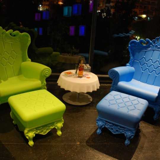 Fizzz 40 - Table Basse Capsule - Slide Design