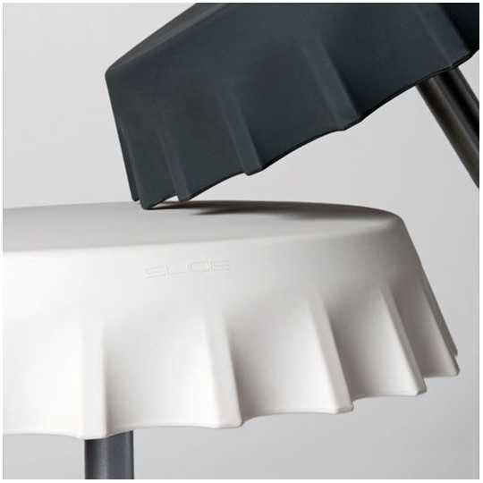 Fizzz 40 Laqué - Table Basse Capsule Laquée - Slide Design