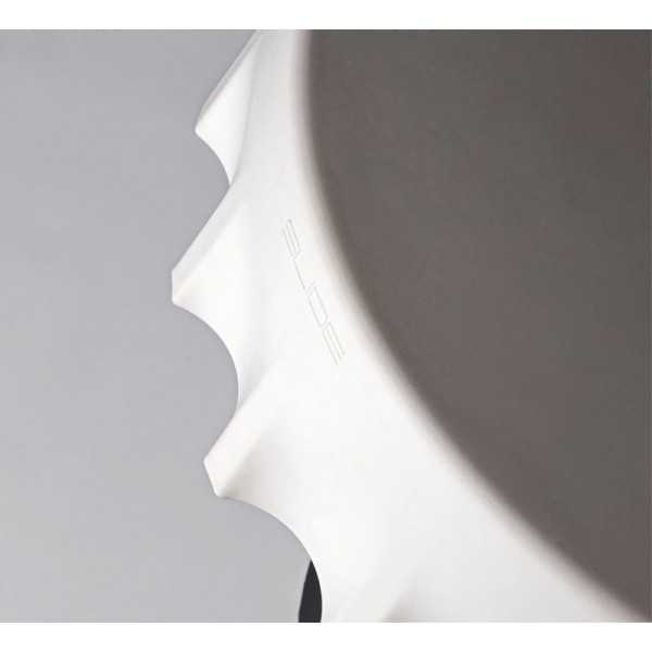 Fizzz 70 - Table Blanche en Forme de Capsule de Bouteille - Slide Design