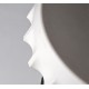 Fizzz 70 - Table Blanche en Forme de Capsule de Bouteille - Slide Design