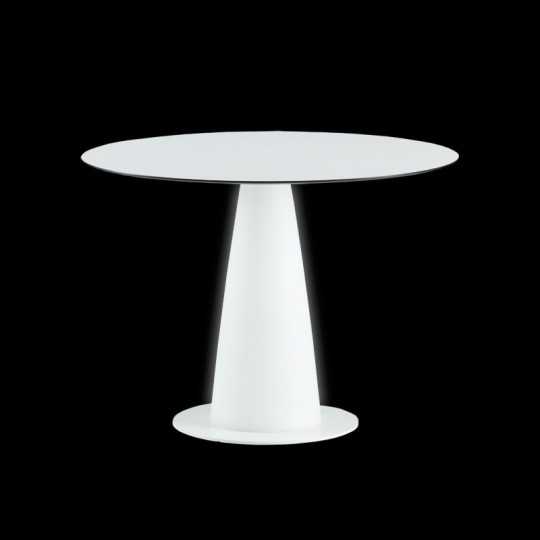 Hopla Lumineux - Table Ronde Lumineuse Conique - Slide Design