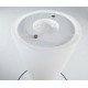 Hopla Lumineux sans fil - Table Carrée Pied Lumineux Conique sur Batterie - Slide Design