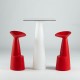 Hopla - Table Ronde pied Conique - Slide Design