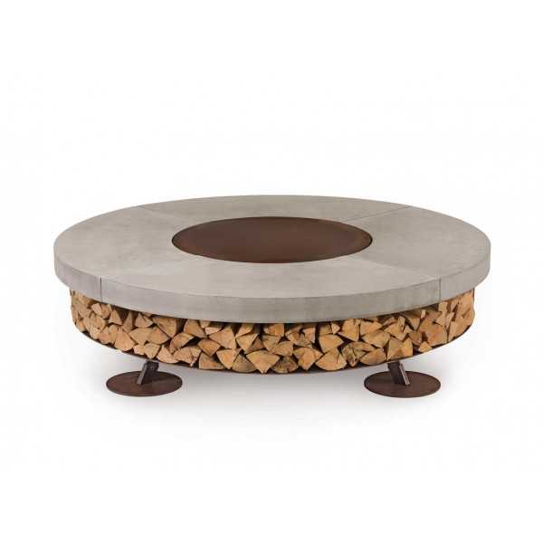 Ercole Concrete 150 - Fire Pit Concrete - AK47