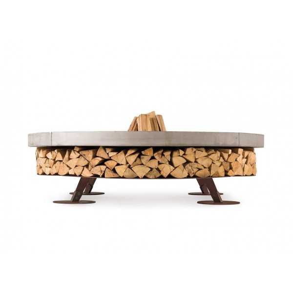 Ercole Concrete 150 - Fire Pit Concrete - AK47