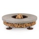 Ercole Concrete 150 - Fire Pit Concrete - AK47