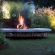 Ercole Concrete 250 - Outdoor Fire Pit Concrete - AK47