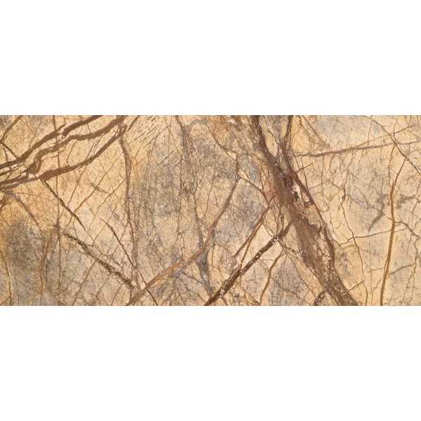 Ercole Rainforest Brown 150 - Outdoor Fire Pit Marble Brown - AK47