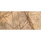 Ercole Rainforest Brown 150 - Outdoor Fire Pit Marble Brown - AK47