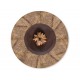 Ercole Rainforest Brown 250 - Outdoor Fire Pit Marble Brown - AK47