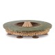 Ercole Rainforest Green 250 - Outdoor Fire Pit Green Marble - AK47