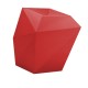 Pot XL Maceta Faz - modèle Moyen 92x77x101 cm rouge