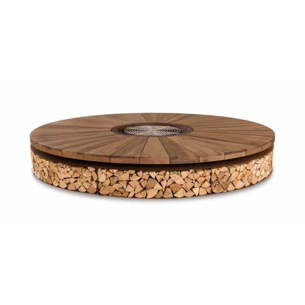 Artù - Chestnut Wood Fire Pit - AK47