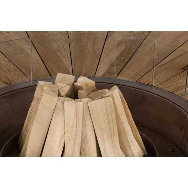 Artù - Chestnut Wood Fire Pit - AK47