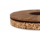 Artù - Chestnut Wood Fire Pit - AK47