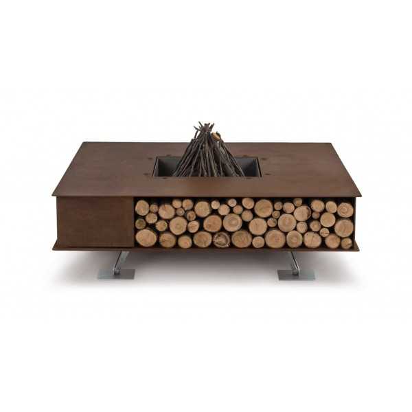 Toast - Square Steel Fire Pit - AK47