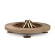 Rondo - Round Stone Outdoor Fire Pit - AK47