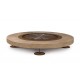 Rondo - Round Stone Outdoor Fire Pit - AK47