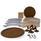 Kit - Rondo - Grand Brasero Design Rond de Terrasse - AK47