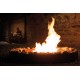 Zen - Large Round Outdoor Fire Pit - AK47