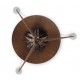 Tripee - Outdoor Steel Tripode Fire Pit - AK47