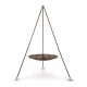 Tripee - Outdoor Steel Tripode Fire Pit - AK47