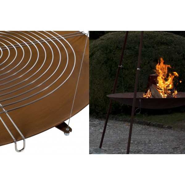 Tripee - Outdoor Steel Tripode Fire Pit - AK47