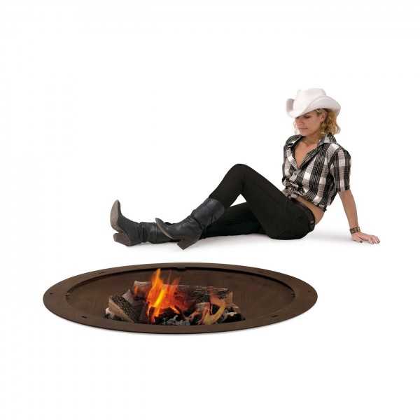 Hole - Countersunk Outdoor Fire Pit - AK47