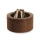 Mangiafuoco - Compact Steel and Pozzolana Fire Pit - AK47