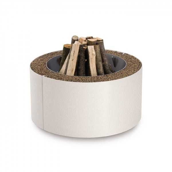Mangiafuoco - Compact Steel and Pozzolana Fire Pit - AK47