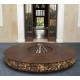 ZERO 300 Giant Outdoor Rust Finish Steel Fire Pit Ø 300 by AK47