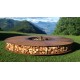 ZERO 300 Giant Outdoor Rust Finish Fire Pit for Hotels Bars Restaurants