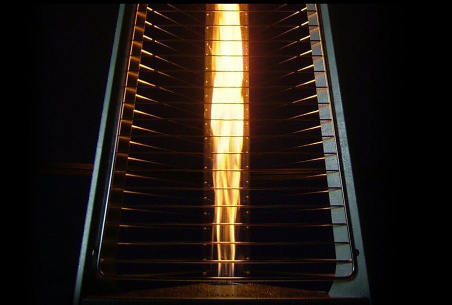 falo evo pyramid gas outdoor heater by italkero