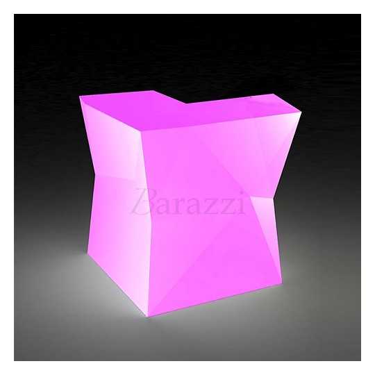 Bar Faz d'angle à LED par Vondom. Couleur d’illustration