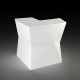 LED White Angle Bar Counter FAZ by Vondom