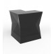 Faz Bar - Black Lacquered Corner Counter - Vondom