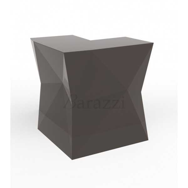 Faz Bar d'Angle Bronze Laqué - Vondom