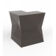 Faz Bar - Bronze Lacquered Corner Counter - Vondom